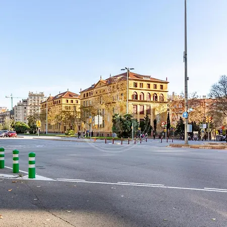 Near Sagrada Familia